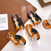 Acetic Acid Animal Dog Cartoon Hair Claw Clip Large Accessories