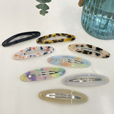 Simple temperament small bangs hairpin women Korean elegant clip side clip hairpin accessories