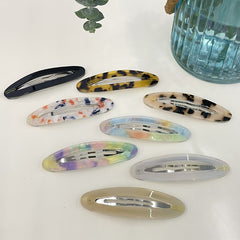 Simple temperament small bangs hairpin women Korean elegant clip side clip hairpin accessories