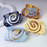 Cute love hair clip Simple sweet Star Shark clip girl Hairpin acetic acid claw clip hair accessories