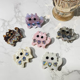 New acetic acid hair clip Cute Kitty duck beak clip love side clip bangs hair clip accessories