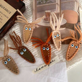 Funny turnip children's hair accessories simple cute hairpin handwoven wool side clip cartoon headdress new women