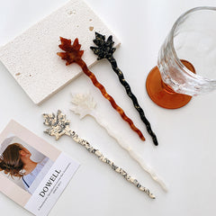 Acetic acid retro maple hairpin pan hairpin simple hairpin accessories