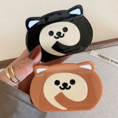 2023 New Acetic Acid Cute Dog Bread Claw Shark Hairpin Accessory