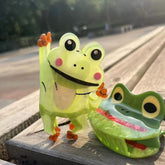 New frog acetate hairpin Cute frog hairpin cartoon claw clip personality hair claw Creative hair accessories