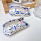 Persian cat claw clip 2023 new acetic acid hairpin cute unique large hair accessories