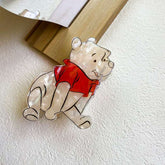 New Cartoon Winnie the Pooh Vinegar claw cute hair clip creative kitten dish shark clip head accessories