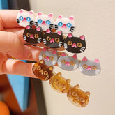 New cute cartoon Korean hair clip Animal acetic acid-free duck beak clip clip bangs clip broken hair headdress