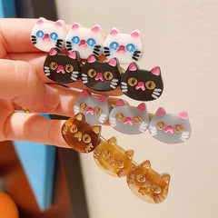 New cute cartoon Korean hair clip Animal acetic acid-free duck beak clip clip bangs clip broken hair headdress