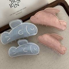 Dolphin claw clip fun cute girl hair claw hair shark clip Creative hair claw clip accessories