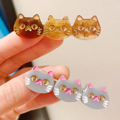 New cute cartoon Korean hair clip Animal acetic acid-free duck beak clip clip bangs clip broken hair headdress