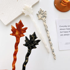 Acetic acid retro maple hairpin pan hairpin simple hairpin accessories