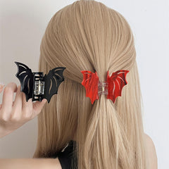 Lovely Carrot Bat Acetic Acid Hair Clips Acetate Vegetable Hair Claw for Women Hair Accessories