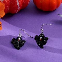 Ins smash Halloween Skull wizard pumpkin vampire tooth earring