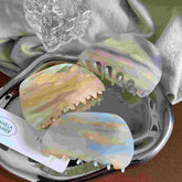 French acetic acid clip dazzling colorful hair claw rainbow mermaidmedium shark clip summer new