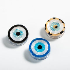 New Devil's Eyes Clip Small hair clip Blue Eye hair clip Headdress clip side clip
