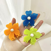 Acetic acid claw clip flower Shark Clip acetate hair clip accessories