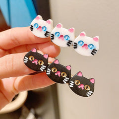 New cute cartoon Korean hair clip Animal acetic acid-free duck beak clip clip bangs clip broken hair headdress