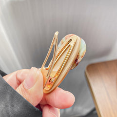 Funny Smiley Duck Barrette Acetic Acid Sweet Girl Hair Accessory