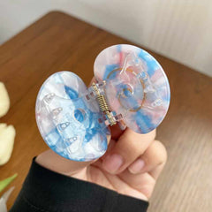 Small conch acetic acid clip Pan hair clip Shell hair clip Premium sense shark clip acetate design hair accessories