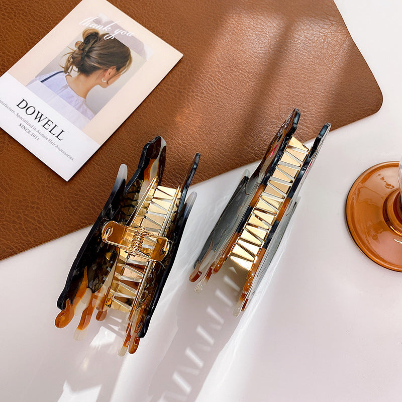 Acetic Acid Animal Dog Cartoon Hair Claw Clip Large Accessories