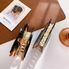 Acetic Acid Animal Dog Cartoon Hair Claw Clip Large Accessories