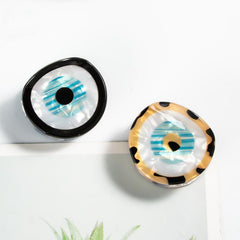 New Devil's Eyes Clip Small hair clip Blue Eye hair clip Headdress clip side clip