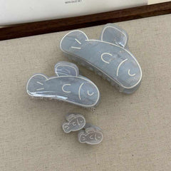 Dolphin claw clip fun cute girl hair claw hair shark clip Creative hair claw clip accessories