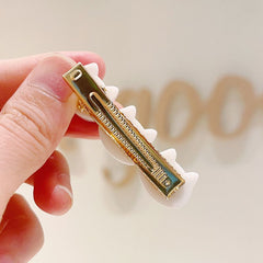 New cute cartoon Korean hair clip Animal acetic acid-free duck beak clip clip bangs clip broken hair headdress