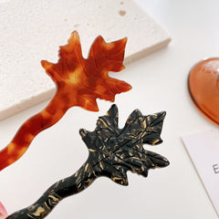 Acetic acid retro maple hairpin pan hairpin simple hairpin accessories