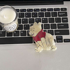 New Cartoon Winnie the Pooh Vinegar claw cute hair clip creative kitten dish shark clip head accessories