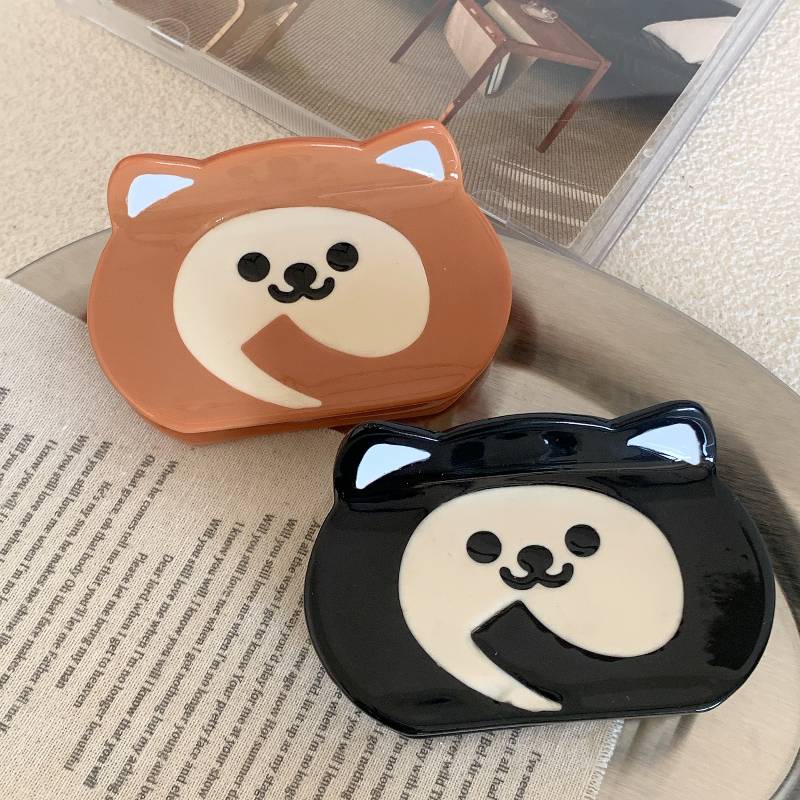 2023 New Acetic Acid Cute Dog Bread Claw Shark Hairpin Accessory