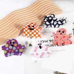 Halloween hair clip back head hair clip 2023 new style Flower Ghost Hair Claw Clip Accessories