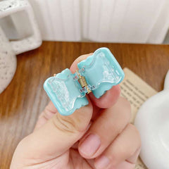 Cartoon Panda acetate hairpin temperament sweet hairpin side clip for children and girls hairpin braided hair accessories