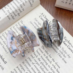 Small conch acetic acid clip Pan hair clip Shell hair clip Premium sense shark clip acetate design hair accessories