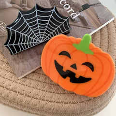 New acrylic Halloween cartoon funny hair clip cartoon ghost pumpkin hair claw clip