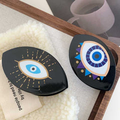 lisa Eyes of Light Hair Accessories Acetate Demon Eyes Clip Back of head Updo Half Shark Clip for Halloween