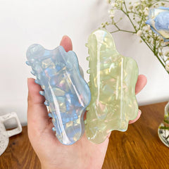 Magic Mermaid Claw Clip Imitation Acetic Acid Shark Accessory