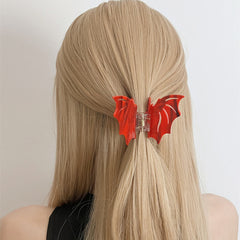 Lovely Carrot Bat Acetic Acid Hair Clips Acetate Vegetable Hair Claw for Women Hair Accessories