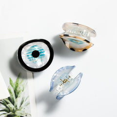 New Devil's Eyes Clip Small hair clip Blue Eye hair clip Headdress clip side clip