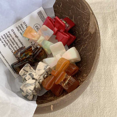 Korean new ins bow small claw clip simple small hair clip bangs shark clip acetic acid princess clip