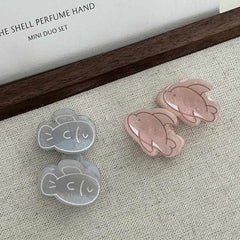 Dolphin claw clip fun cute girl hair claw hair shark clip Creative hair claw clip accessories