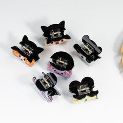 Animal Collection Fashion Cute Claw Clip Hair Clip Sweet Hair Clip Colorful Rainbow Cute Hair Accessories