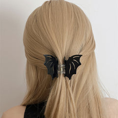 Lovely Carrot Bat Acetic Acid Hair Clips Acetate Vegetable Hair Claw for Women Hair Accessories