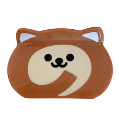 2023 New Acetic Acid Cute Dog Bread Claw Shark Hairpin Accessory