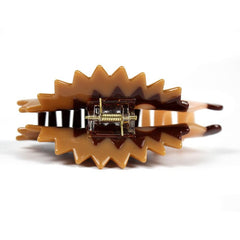 New acetic acid animal hair clip cute hedgehog claw clip hair original design female shark clip