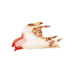 New Blue Swallow Acetic Acid Hair Clip Curling Shark Accessory