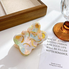 Cute Bear Acetic Acid Medium Shark Hair Claw Clip Accessories