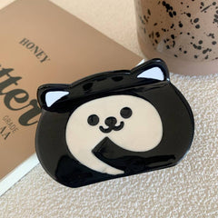2023 New Acetic Acid Cute Dog Bread Claw Shark Hairpin Accessory
