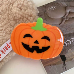 New acrylic Halloween cartoon funny hair clip cartoon ghost pumpkin hair claw clip